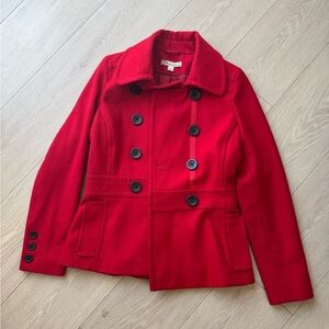 Women's Red Jacket